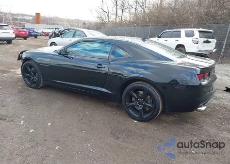 2010 Chevrolet Camaro 2Ss из США, поврежденный, VIN 2G1FT1EW2A9215996